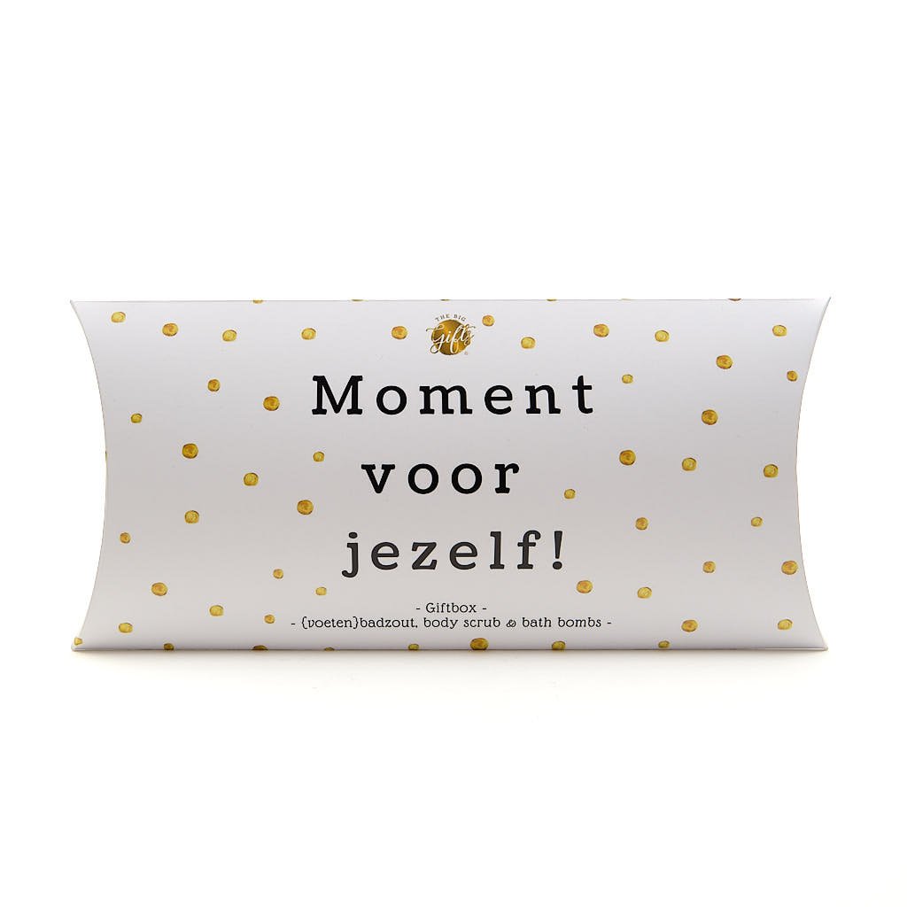 giftbox moment voor jezelf moment voor jezelf
