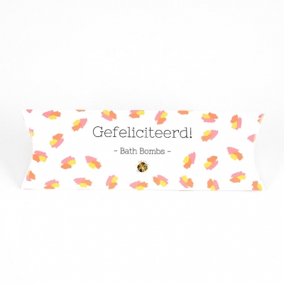 gondeldoosje gefeliciteerd bath bombs