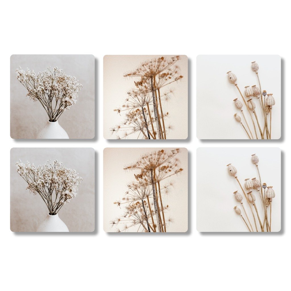 onderzetters bloem onderzetters bloem
