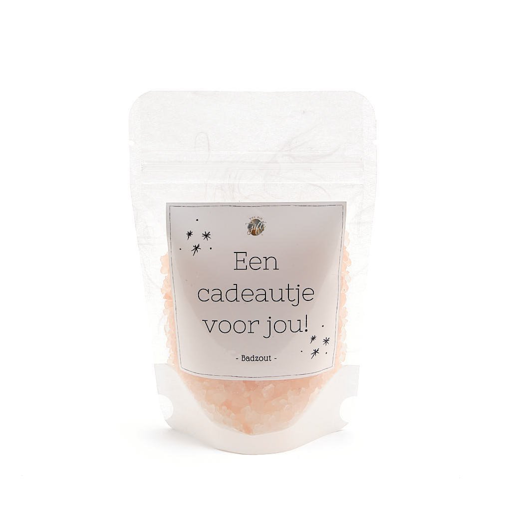 voetenbadzout cadeautje voor jou