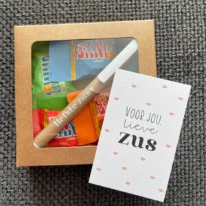 kadootje voor je zus