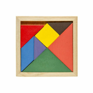 tangram puzzel