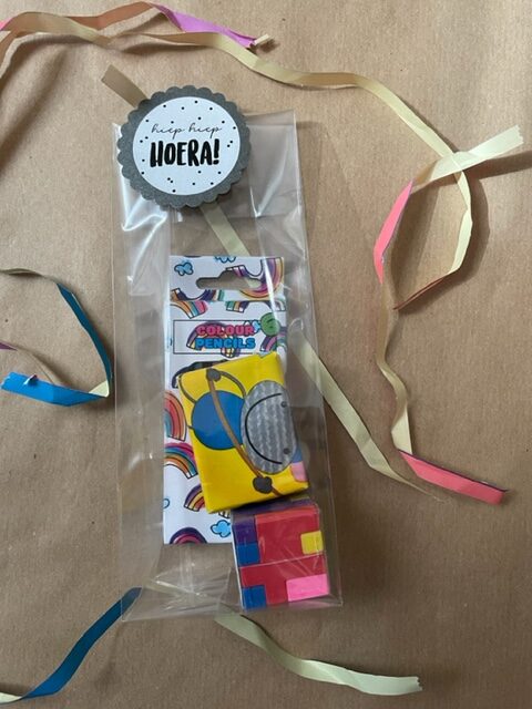 traktatie kubus gum kubus gum