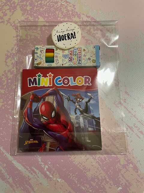 kleurboek spiderman