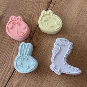 peppa pig stoepkrijt